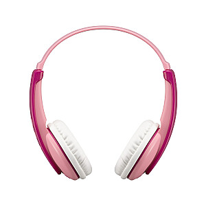 JVC HA-KD10W ausinės ausinės Bluetooth rožinės spalvos
