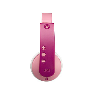 JVC HA-KD10W ausinės ausinės Bluetooth rožinės spalvos