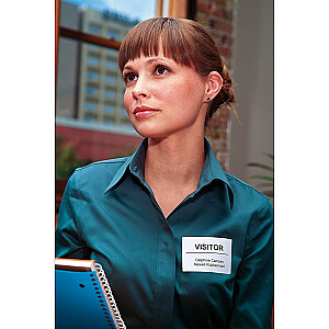 Этикетки для бейджей DYMO - 41 x 89 мм - S0722560