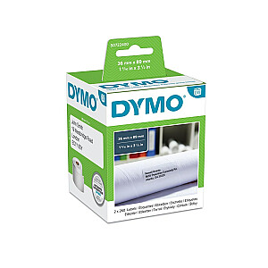 Большие адресные этикетки DYMO — 36 x 89 мм — S0722400
