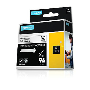 DYMO IND Permanentinis poliesteris