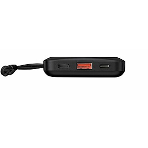 Swissten Magnetic Wireless Power Bank Переносная зарядная батарея USB / USB-C / Lightning / PD 20W / 10000 mAh