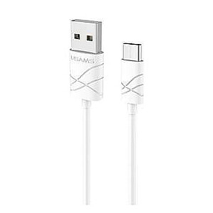 Usams U-GEE Universāls Silikona Micro USB Datu un uzlādes Kabelis 1m