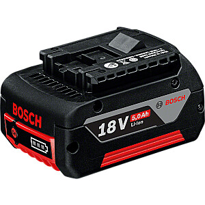 Akumuliatorius Bosch GBA 18 V 5,0 Ah M-C (1600A002U5)