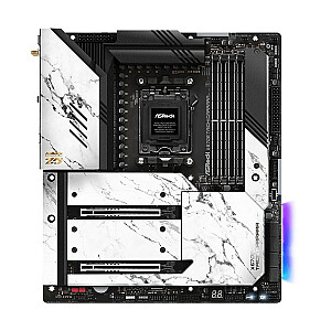 Asrock X670E Тайчи Каррара AMD X670 сокет AM5 расширенный ATX