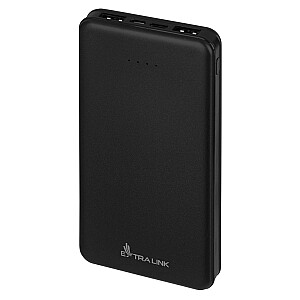 EXTRALINK EPB-078B 10000MAH 5V POWER BANK BLACK