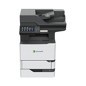 Lexmark MX722adhe Mono, Laser,  Multifunctional Printer, A4, Grey/ black