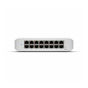 Ubiquiti Networks UniFi Switch Lite 16 PoE L2 Gigabit Ethernet (10/100/1000) Maitinimas per Ethernet (PoE) Белый