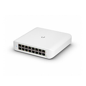 Ubiquiti Networks UniFi Switch Lite 16 PoE L2 Gigabit Ethernet (10/100/1000) Power over Ethernet (PoE) Белый