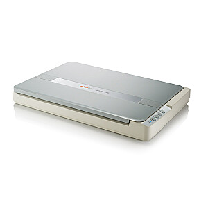 Plustek OpticSlim 1180 Планшетный сканер 1200 x 1200 точек на дюйм A3 Серебристый, Белый