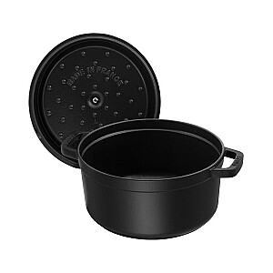 ZWILLING STAUB LA COCOTTE 5,25 l Apvalus ketaus kepimo indas