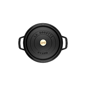 ZWILLING STAUB LA COCOTTE 5,25 l Apvalus ketaus kepimo indas