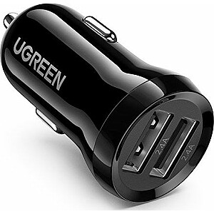 Ugreen ED018 2 USB-A įkrovikliai 4.8A (57383-uniw)