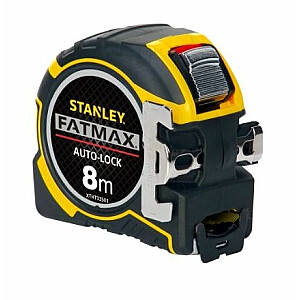 Рулетка Stanley FatMax Autolock 8мx32мм (XTHT0-33501)