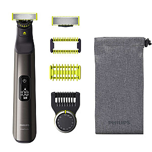 Philips OneBlade Pro folijos skustuvas Trimmer Chrome