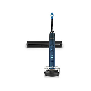 Электрическая зубная щетка Philips Sonicare DiamondClean HX9911/88 Зубная щетка Sonic для взрослых Черный, Синий