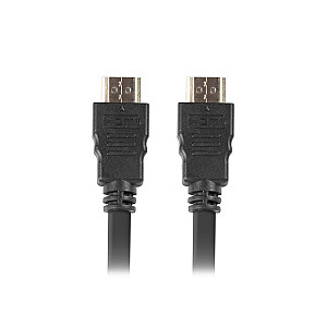 КАБЕЛЬ HDMI LANBERG V1.4 M/M 1M CCS ЧЕРНЫЙ