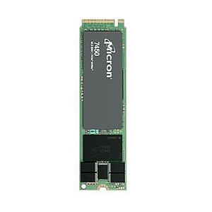 Твердотельный накопитель MICRON 7450 PRO 1,92 ТБ M.2 NVMe 3D NAND Скорость записи 2400 МБ/с Скорость чтения 5000 МБ/с TBW 3650 ТБ MTBF 2000000 часов MTFDKBG1T9TFR-1BC1ZABYYR