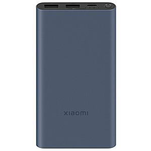 Xiaomi Power Bank 10000 mAh, mėlyna, 22,5 W