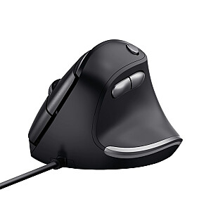 Pasitikėkite „Bayo Mouse“ dešiniaranke A tipo USB optiniu 4200 DPI