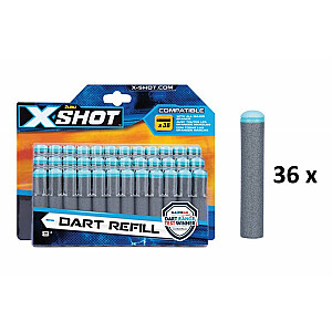 Картриджи XSHOT Dart Refill, 36 шт., 3618