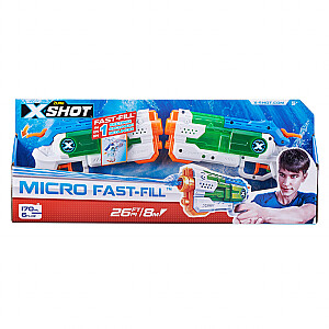 Набор игрушечных водяных пистолетов XSHOT Micro Fast-Fill, 56244