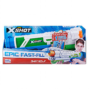Игрушечный водяной пистолет XSHOT Epic Fast Fill, 56221