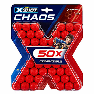 Картриджи XSHOT Blaster Chaos, 50 шт., 36327