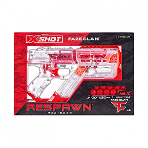XSHOT Toy Rifle Chaos Faze Respawn, 36499
