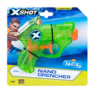 Водяной пистолет XSHOT Nano Drencher, 5643