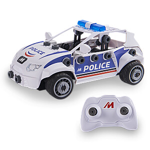 Управляемая строительная машина MECCANO Police, 6064177
