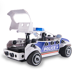 Управляемая строительная машина MECCANO Police, 6064177