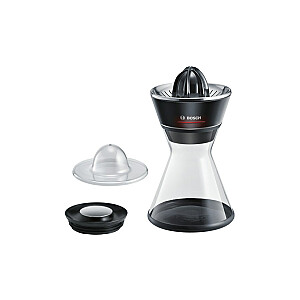 Bosch Citrus Press MCP72GPB plastikas, nerūdijančio plieno juodas, skaidrus