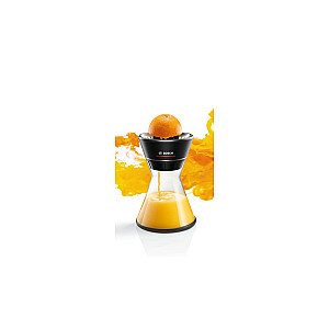 Bosch Citrus Press MCP72GPB plastikas, nerūdijančio plieno juodas, skaidrus