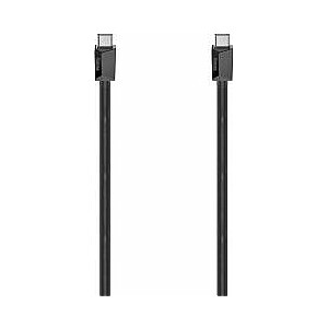 Hama USB-C į USB-C laidas 0,75 m juodas (002006480000)