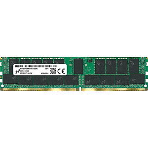 Server Memory Module MICRON DDR4 32GB RDIMM/ECC 3200 MHz CL 22 1.2 V MTA18ASF4G72PDZ-3G2R
