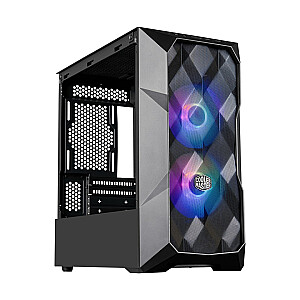 Cooler Master TD300 Mini Tower Черный