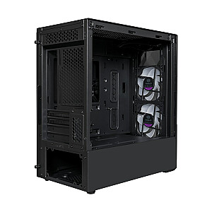 Cooler Master TD300 Mini Tower Черный