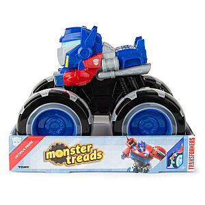 Трактор JOHN DEERE со светящимися колесами Optimus Prime, 47423