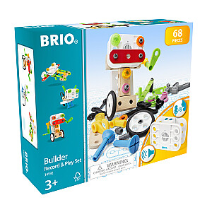 Воспроизведение записи BRIO Builder, 34592
