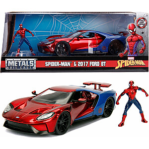 Dickie Auto Ford GT 2017 Spiderman Marvel 1:24