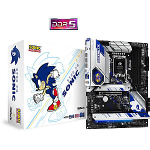 Mainboard ASROCK Intel Z790 LGA1700 ATX Memory DDR5 Memory slots 4 1xPCI-Express 3.0 1x 1xPCI-Express 4.0 16x 1xPCI-Express 5.0 16x 4xM.2 1xHDMI 1xDisplayPort 1xAudio-In 1xAudio-Out 1xMicrophone 2xUSB 2.0 6xUSB 3.2 1xUSB-C 1xRJ45 Z790PGSONIC