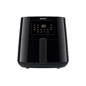 Philips Essential HD9280/70 vienvietė gruzdintuvė 6,2 l 2000 W juoda, sidabrinė