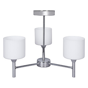 Chandelier Activejet Classic pakabinamas lubinis šviestuvas MIRA chromo trigubas 3xE27 svetainei