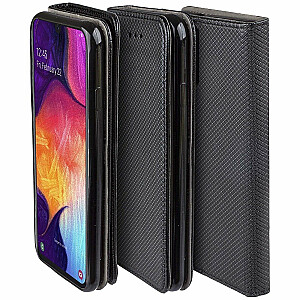 Fusion magnet case книжка чехол для Huawei Magic 4 Lite 5G чёрный