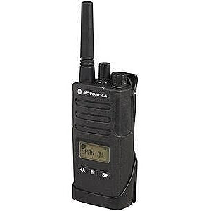 Motorola XT460, 16 HF kanalų, PRM466, juoda, IP 55