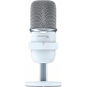 Mikrofonas HyperX SoloCast baltas