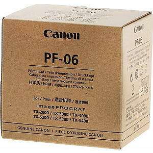 Spausdinimo galvutė Canon PF06 (2352C001)