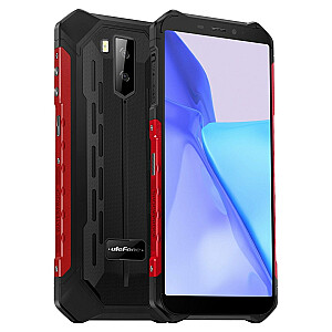 Ulefone Armor X9 Pro 14 cm (5,5 colio) su dviem SIM kortelėmis Android 11 Micro-USB 4GB 64GB 5000mAh Raudona