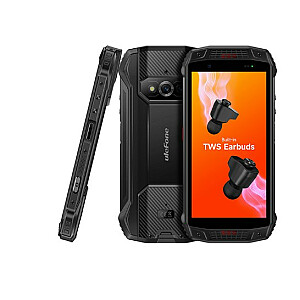 Ulefone Armor 15 13,8 cm (5,45 colio) su dviem SIM kortelėmis Android 12 4G USB Type-C 6GB 128GB 6600mAh Black